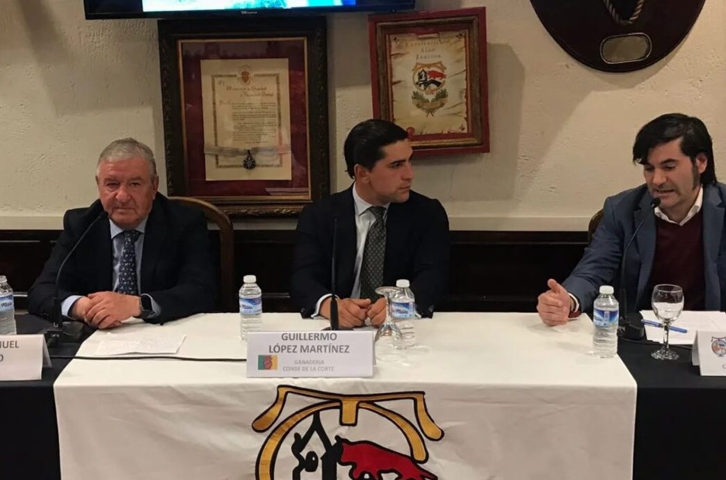 Conde de la Corte, tres novilladas y una corrida para la temporada 2023