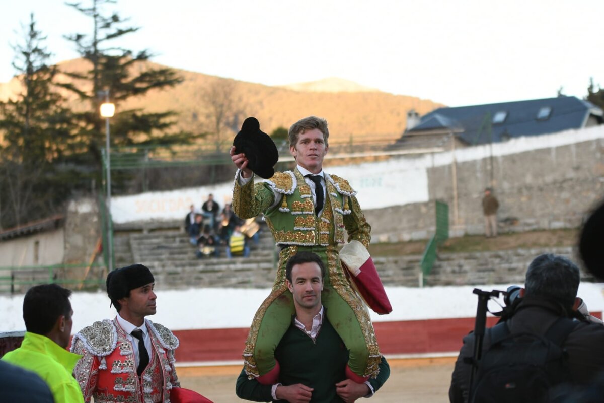 Borja Jiménez aprovecha la oportunidad en Cercedilla
