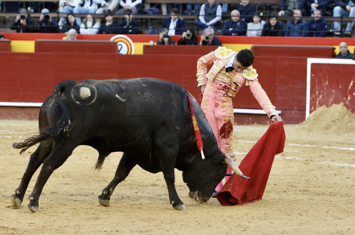 Así de bien toreó Ureña en Valencia