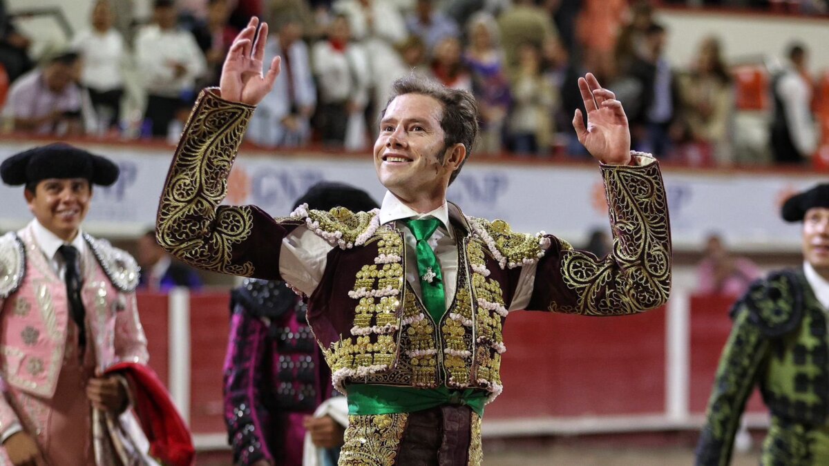 Saldívar y "Temerario", un encuentro de ensueño en Aguascalientes