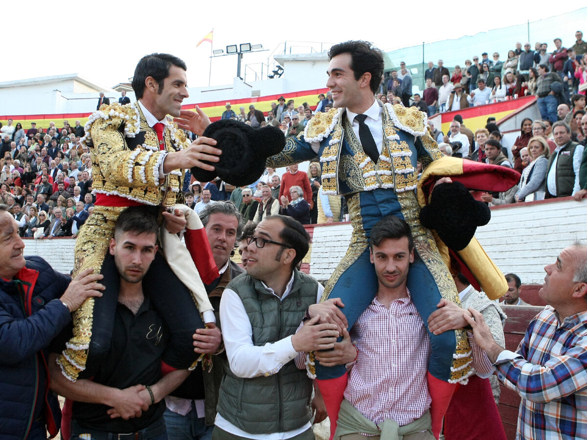 De Justo y Rufo, sabor y temple en una gran tarde en Arenas de San Pedro