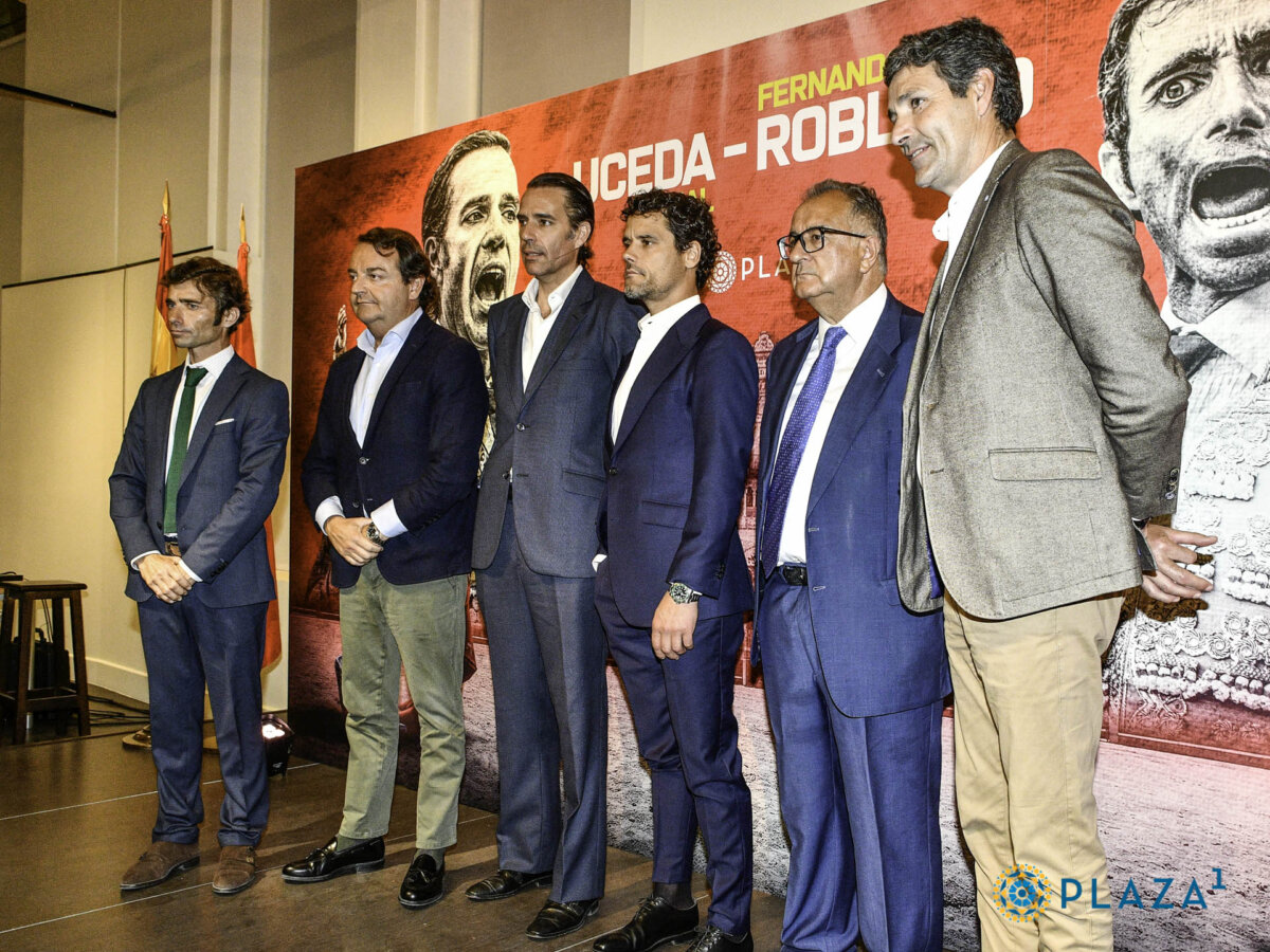 Uceda Leal y Fernando Robleño, encuentro en Las Ventas antes de su mano a mano