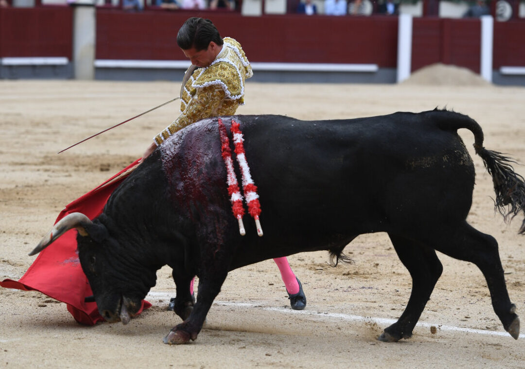 Aplomo y clase de Villita en una tarde de seis silencios en Madrid