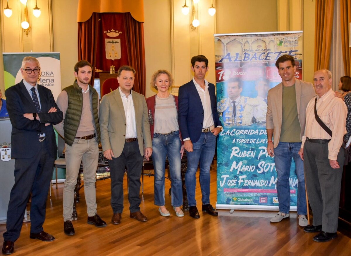 Albacete presenta la tradicional corrida de Asprona