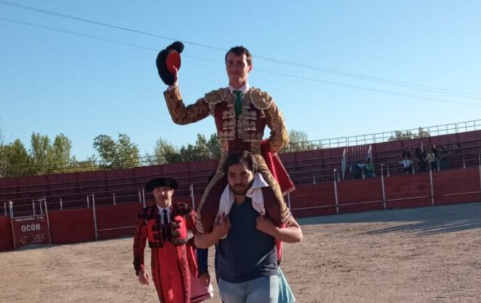 Clemente Jaume se lleva el gato al agua en Talamanca del Jarama
