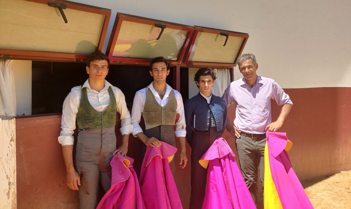 Alarcón, Burdiel y Nek, el futuro se citó en Los Romerales