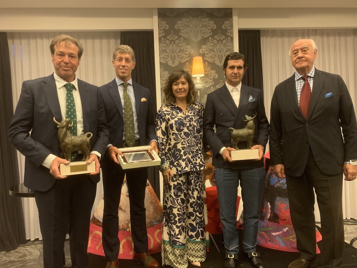 El Hotel Colón premia a Morante, Garcigrande y Manuel Escribano