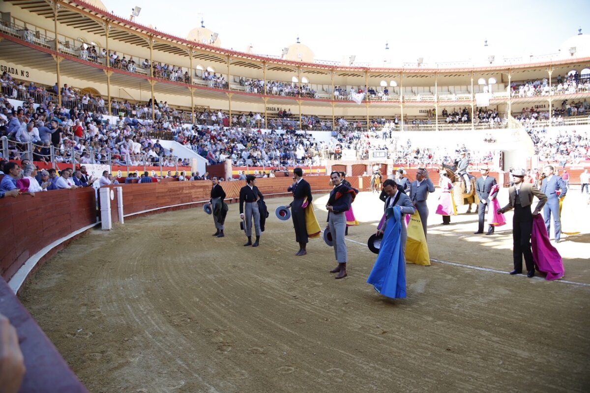 El festival taurino de Almería, con fecha y cartel