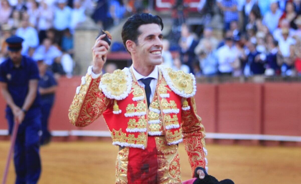 El temple de Talavante entre una decepcionante corrida en Sevilla