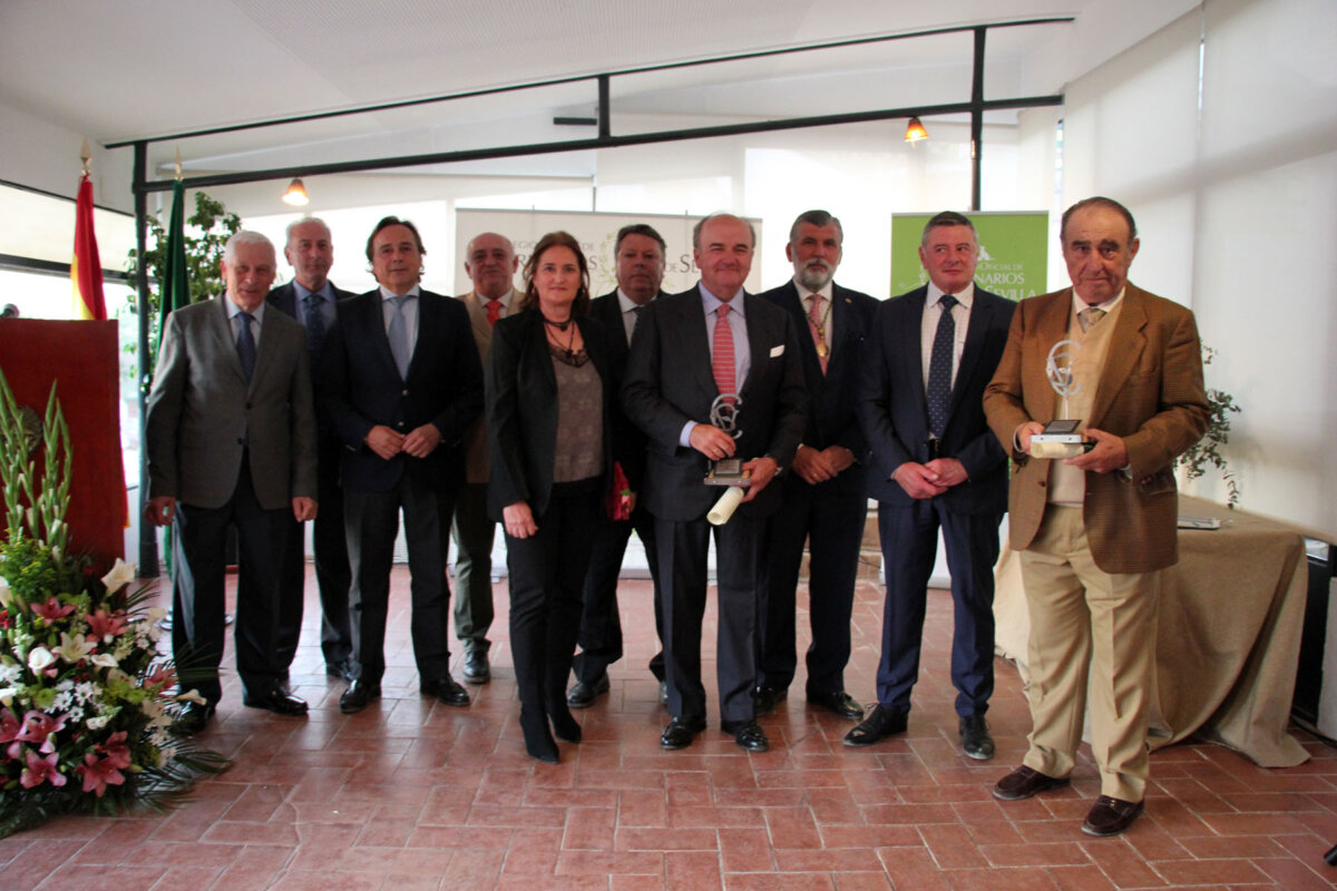 Fuente Ymbro y Santiago Domecq, premiados por los veterinarios de Sevilla
