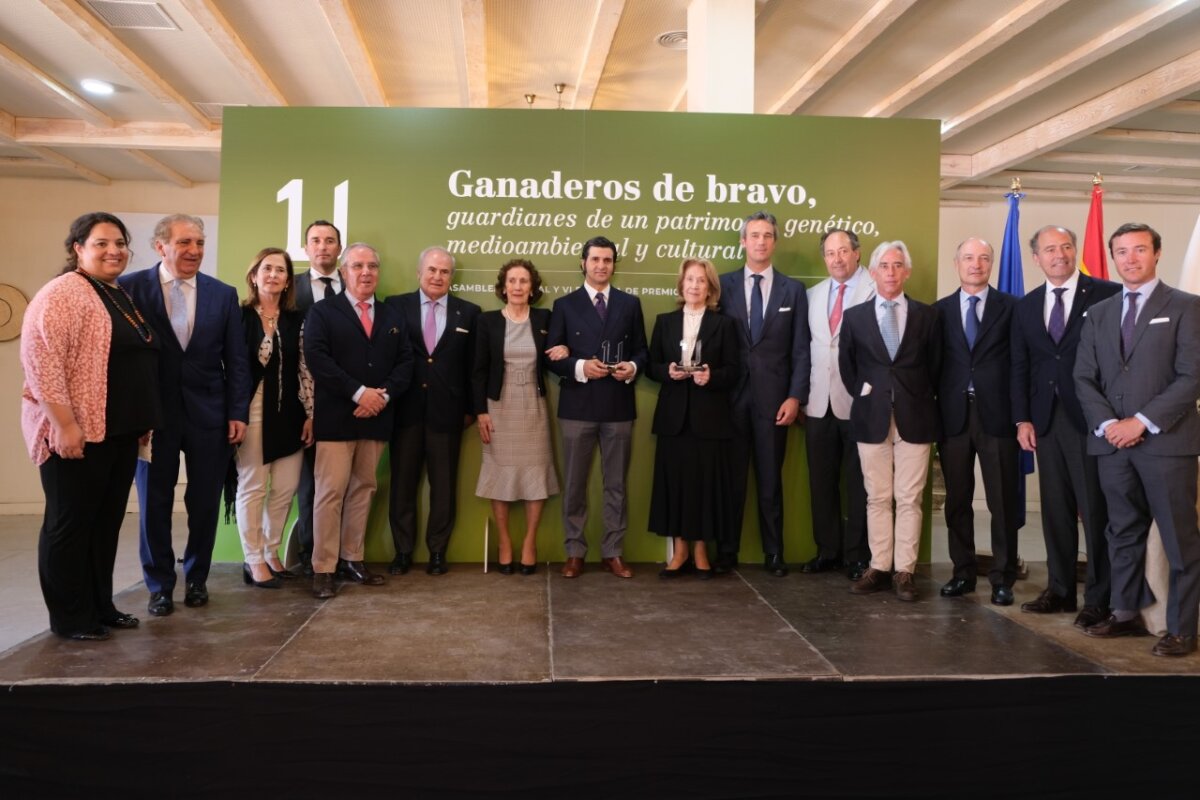 Morante de la Puebla: "Los ganaderos sois el futuro de la Fiesta, los toreros no podríamos ser lo que somos sin todos vosotros"