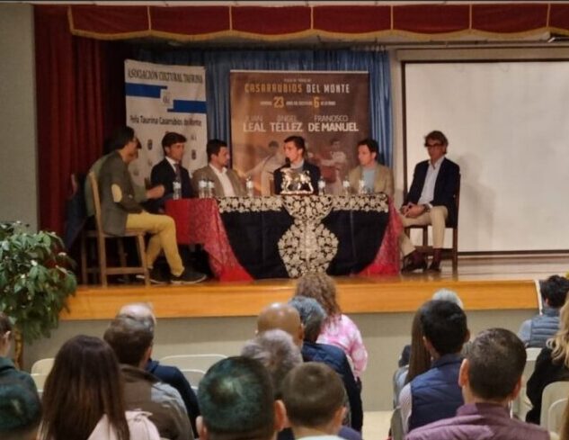 Casarrubios del Monte presenta el cartel de su corrida de toros