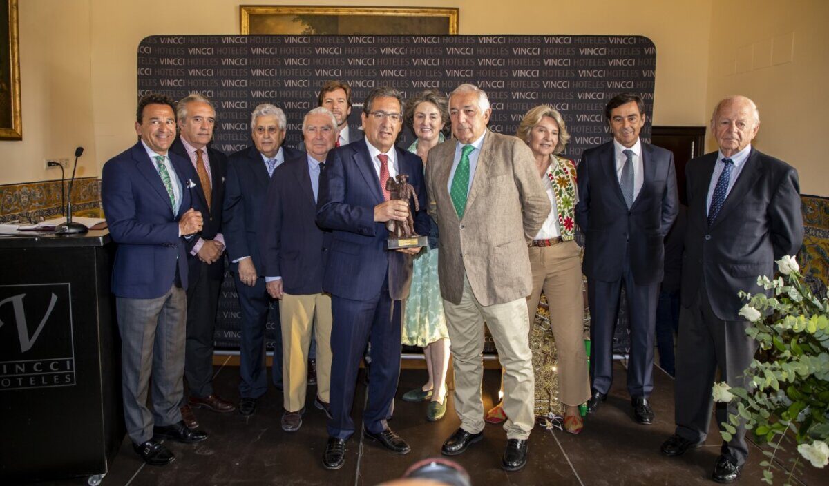 El hotel Vincci La Rábida entrega a Luque el XVIII premio “Al detalle para el recuerdo”