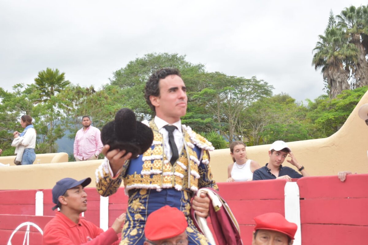 Joaquín Galdós salió a hombros en Yunguilla
