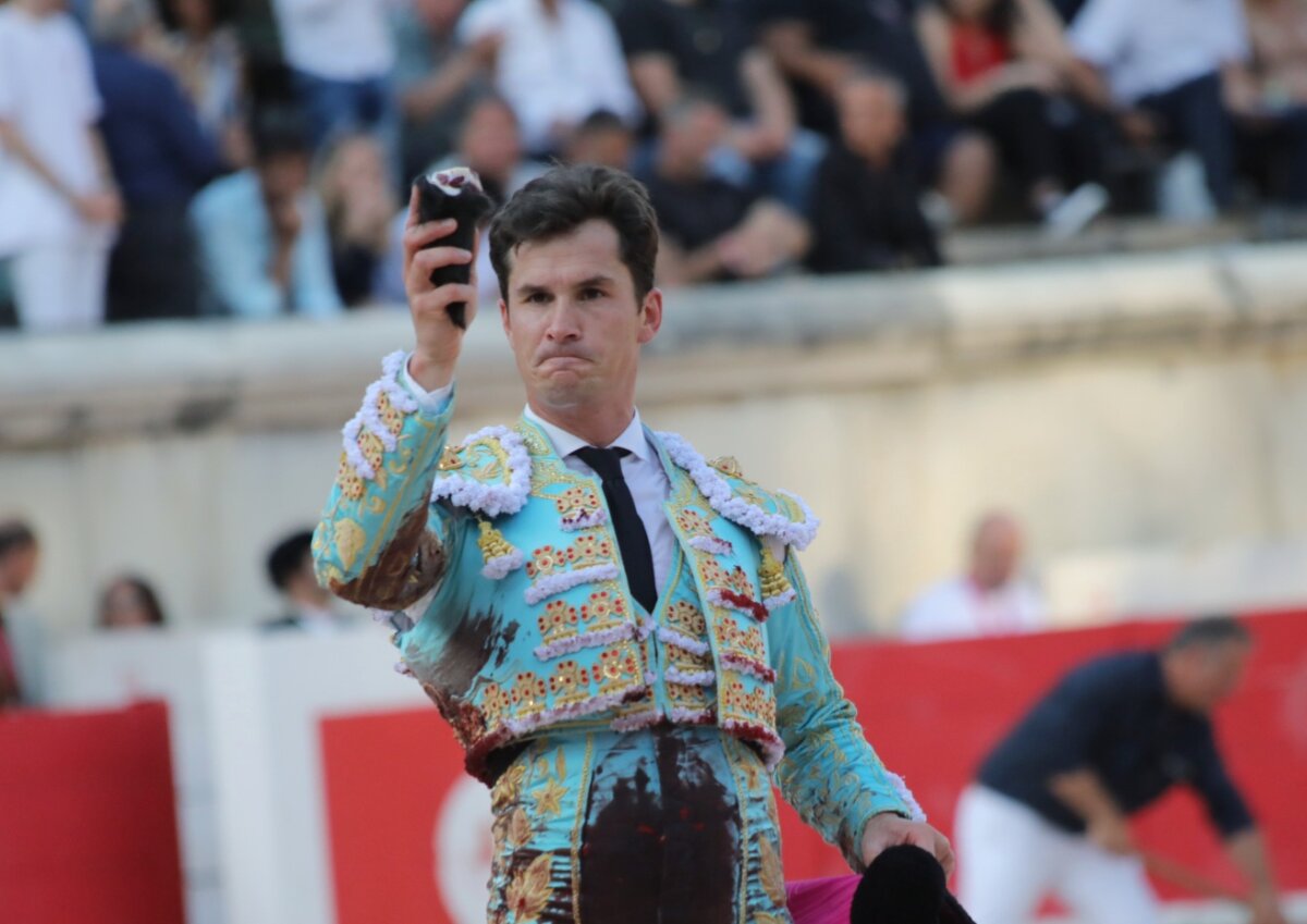 Daniel Luque, un mago en Nimes