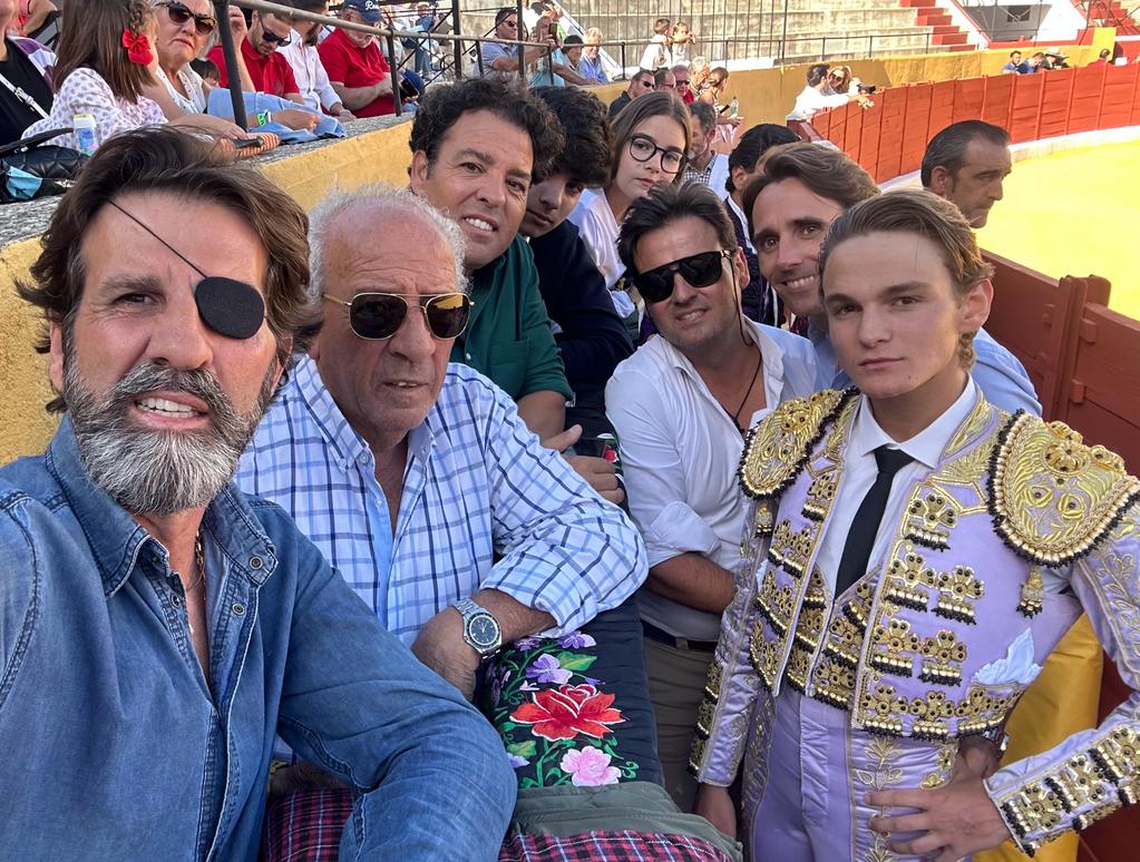 Un nuevo Padilla en los ruedos