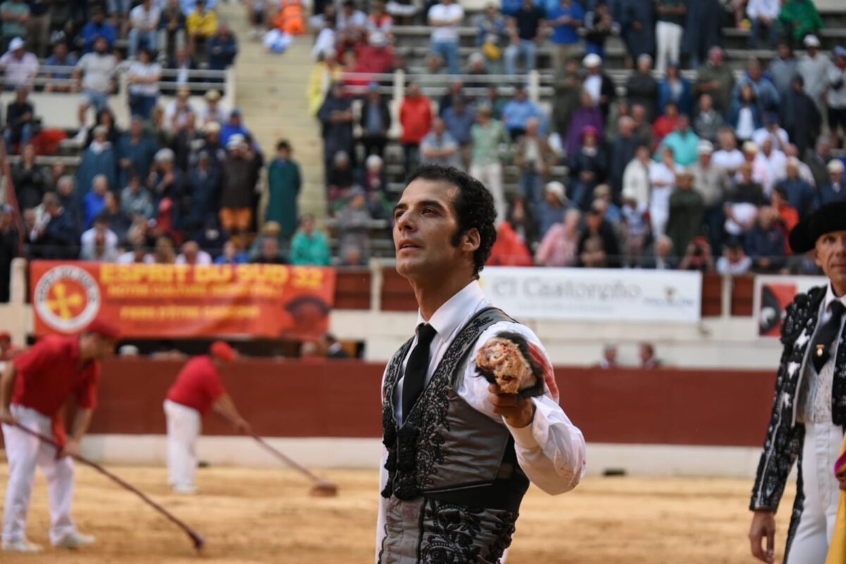 Morenito de Aranda, triunfo y sangre en Vic-Fezensac