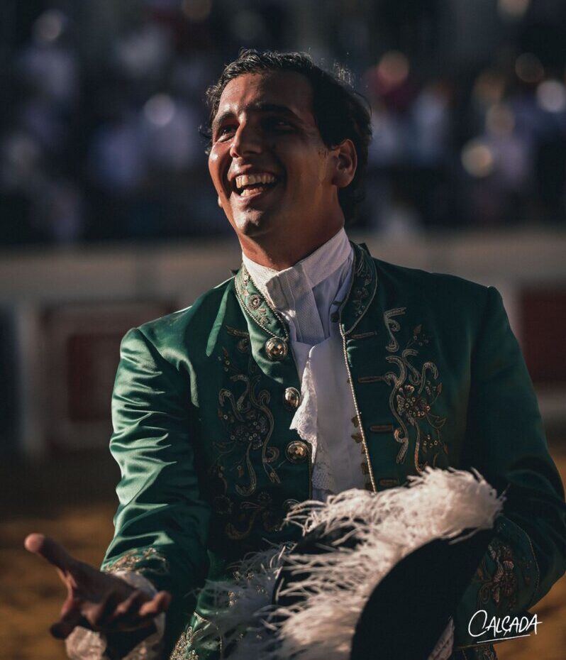 El rejoneador Paco Velasquez tiene nuevo apoderado