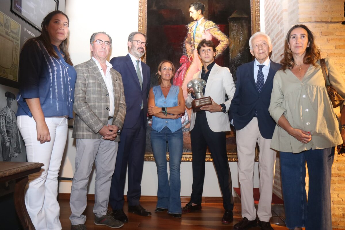 Roca Rey recoge el prestigioso Trofeo Manolete