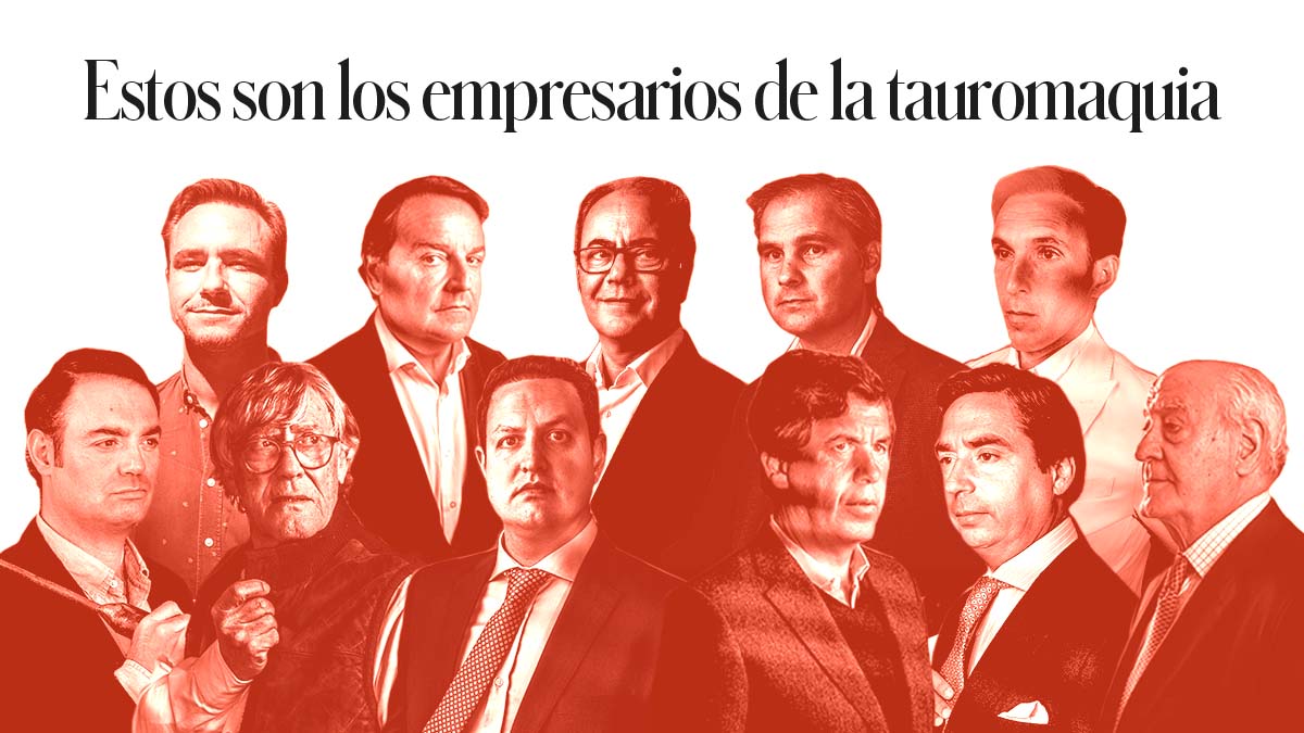 Los empresarios taurinos, protagonistas en la revista Forbes