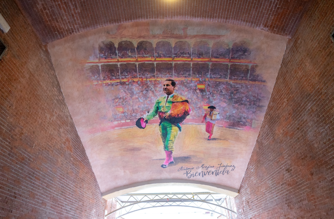 Bienvenida, Yiyo y Antoñete, inmortalizados en Las Ventas