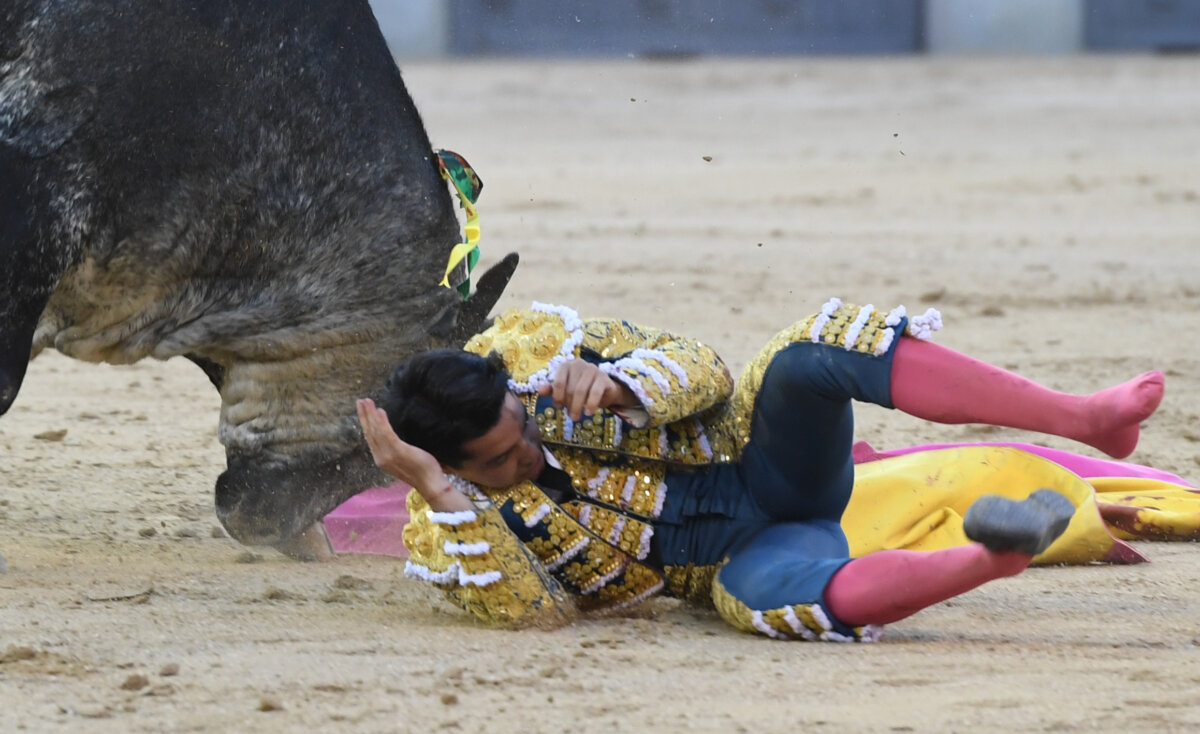 Mario Navas: fractura de clavícula y un plazo de seis semanas de recuperación