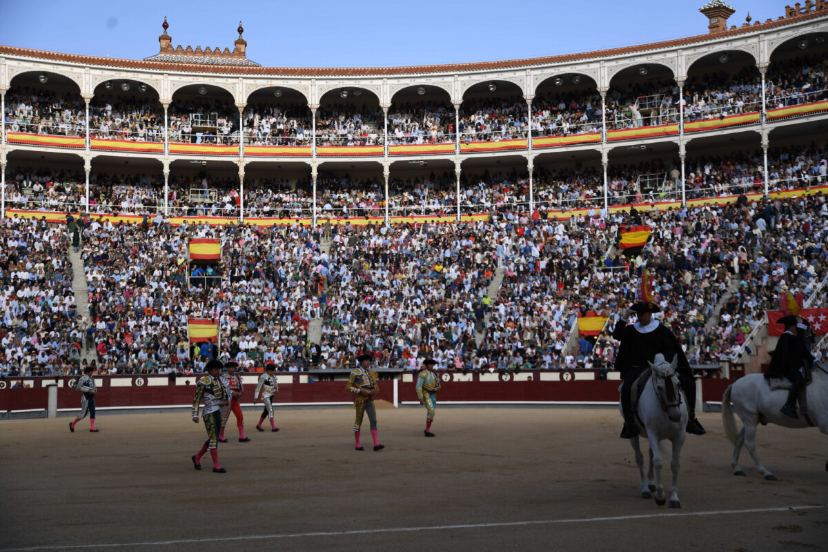 España celebró 20.561 festejos taurinos en 2022, superando la cifra de 2019