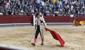 El primer tramo de San Isidro ha estado muy condicionado por el viento. Foto: Javier Arroyo