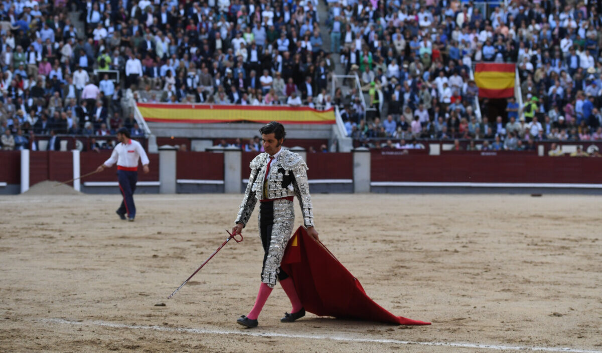 Morante de la Puebla, el triunfador de la tarde en Madrid
