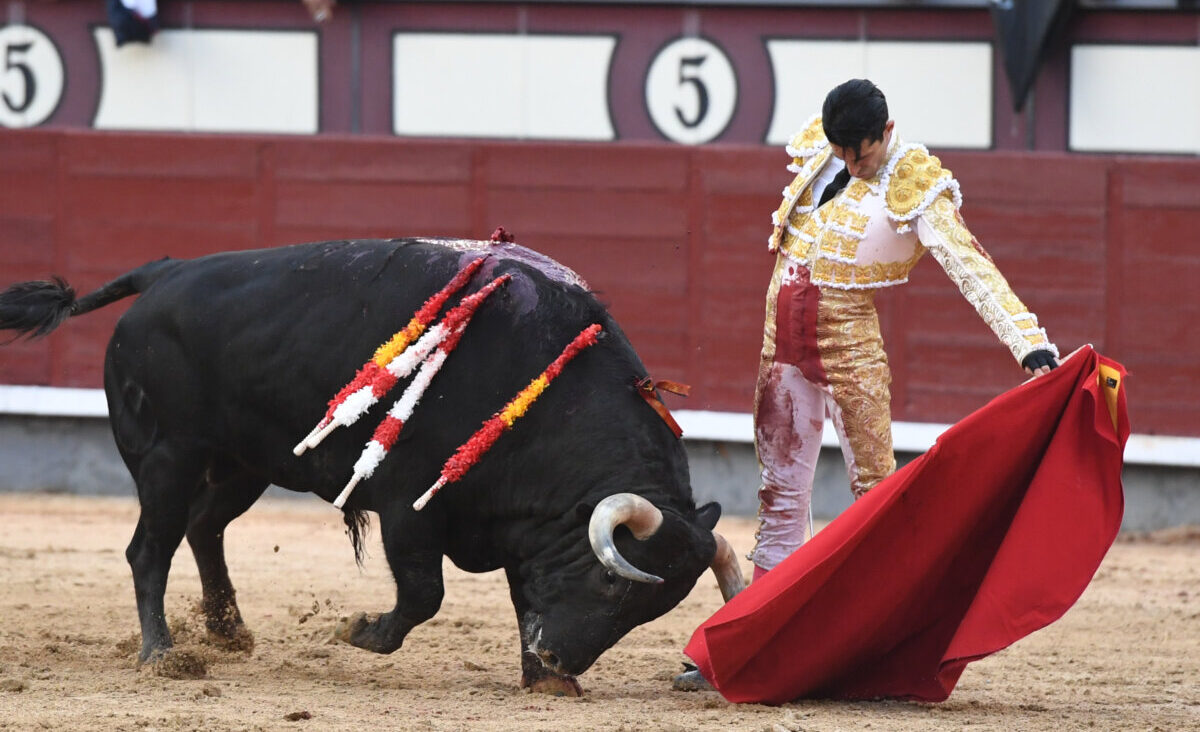 Perlas al natural de Talavante en una tarde de apuntes sin rematar