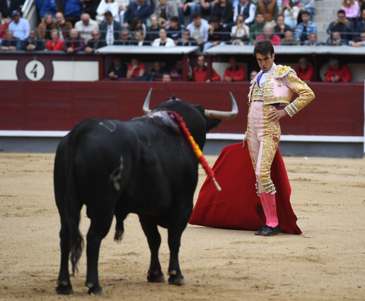 Una corrida para hombres de una pieza la de Ricardo Gallardo