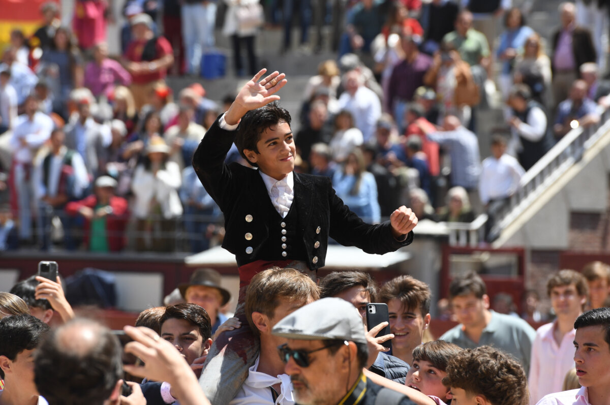 Mañana para la historia de Marco Pérez en Las Ventas