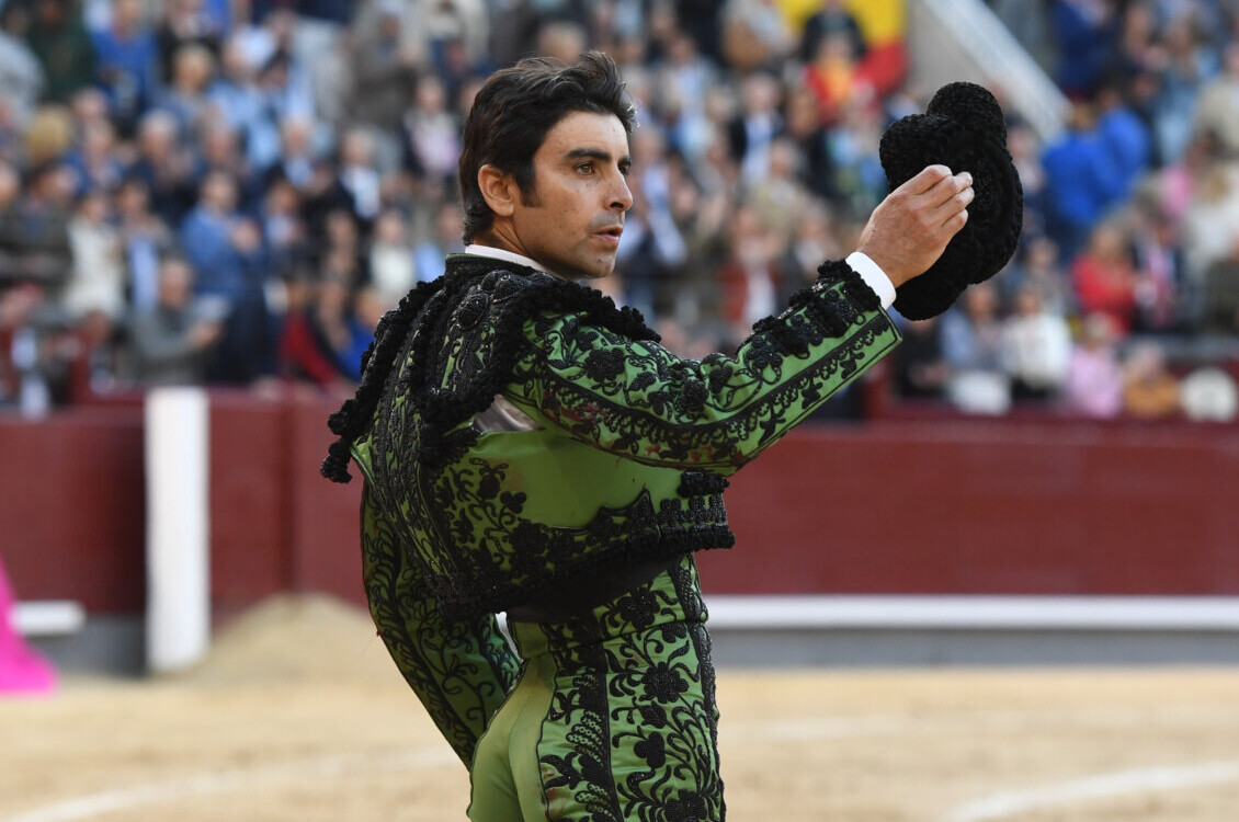 Miguel Ángel Perera, grande en las grandes