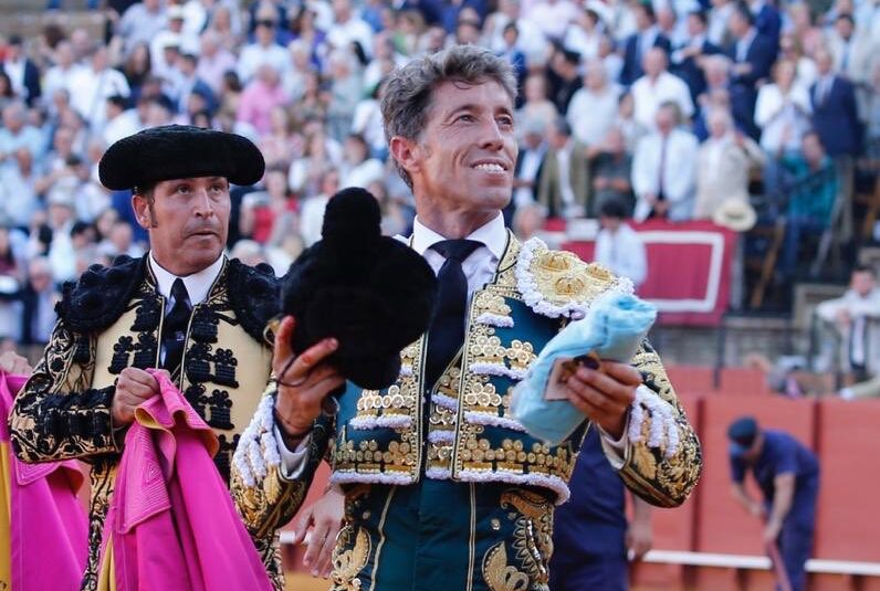 Escribano y Choricero, emotivo encuentro en Sevilla