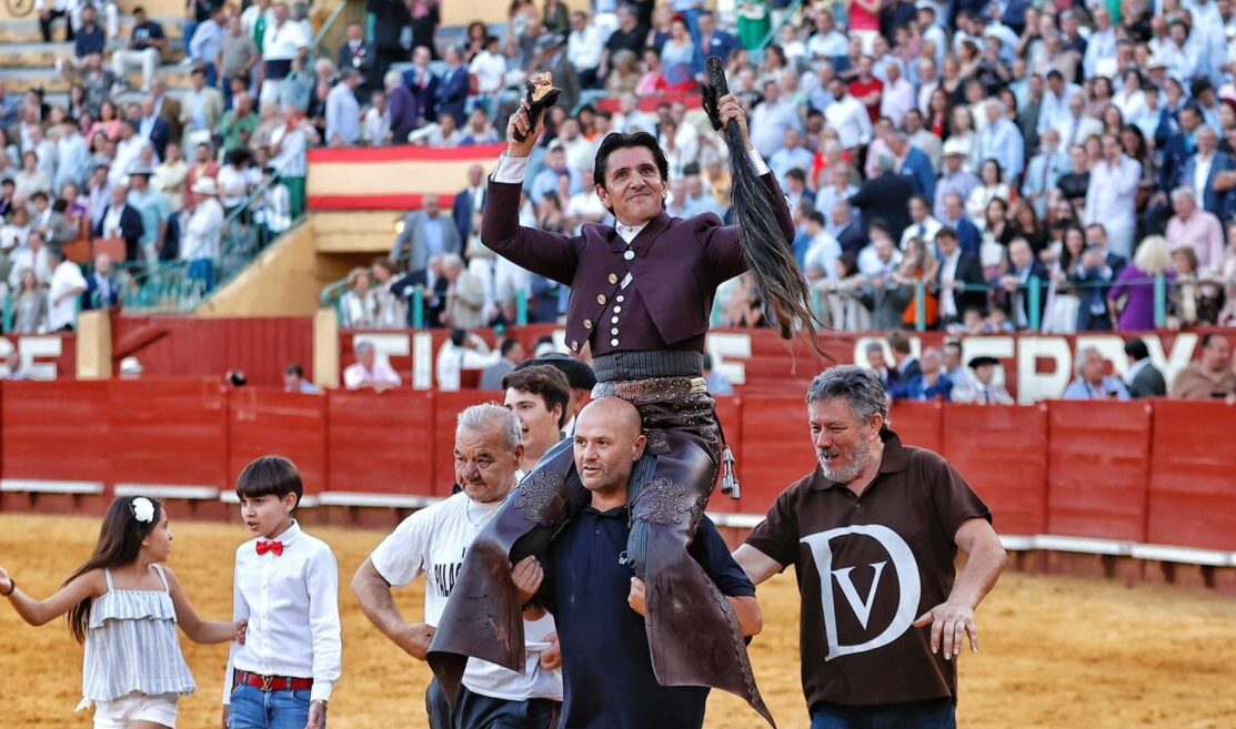 Diego Ventura, grande en Jerez de la Frontera
