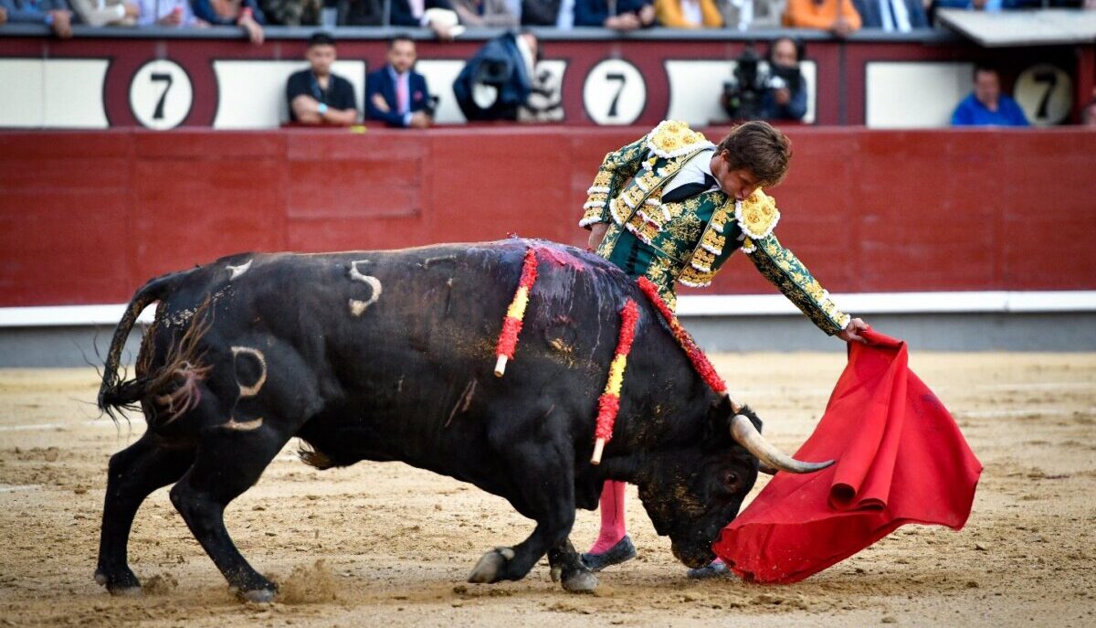 El Juli sigue alimentando el idilio con Madrid