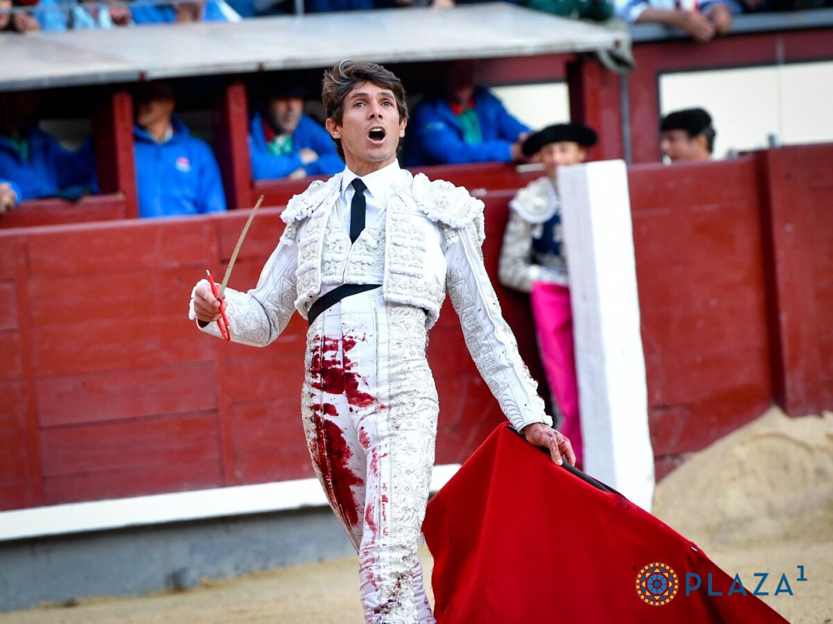 Sebastián Castella: "Después de un inicio de año duro, hoy ha salido lo que buscaba"