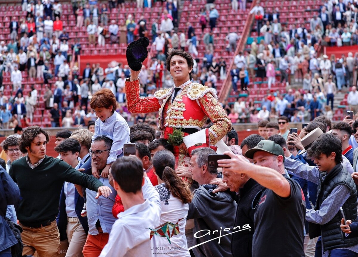 Roca Rey, a carta cabal en la matinal de Córdoba