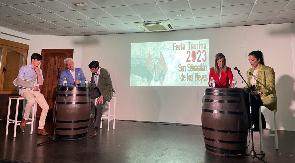 Diego García, alternativa entre figuras en San Sebastián de los Reyes