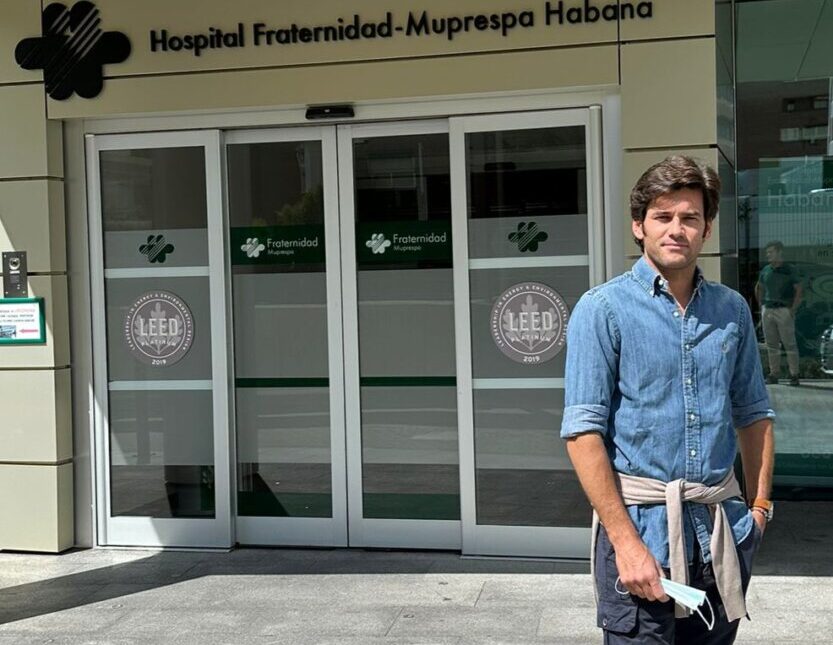 José Garrido recibe el alta hospitalaria y continuará su recuperación en su domicilio