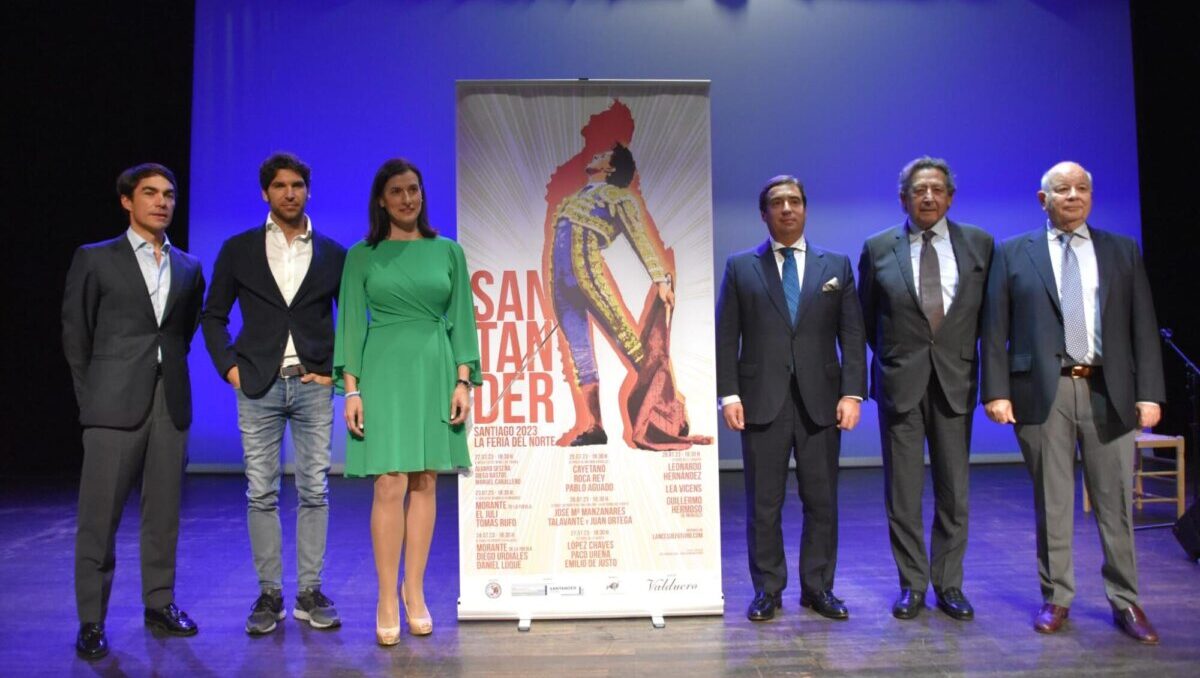 Santander presenta los carteles de su Feria de Santiago