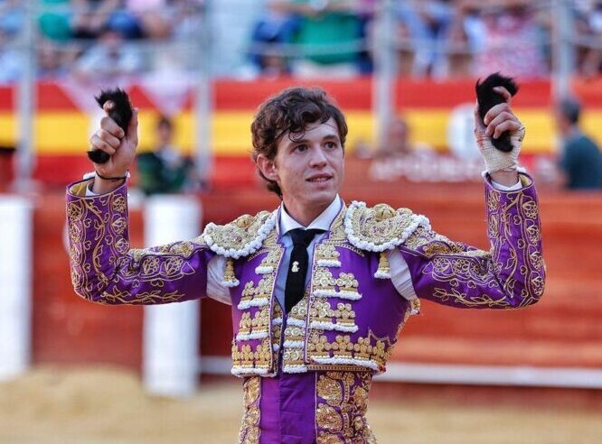 Jorge Martínez tomará la alternativa en la próxima feria de Almería