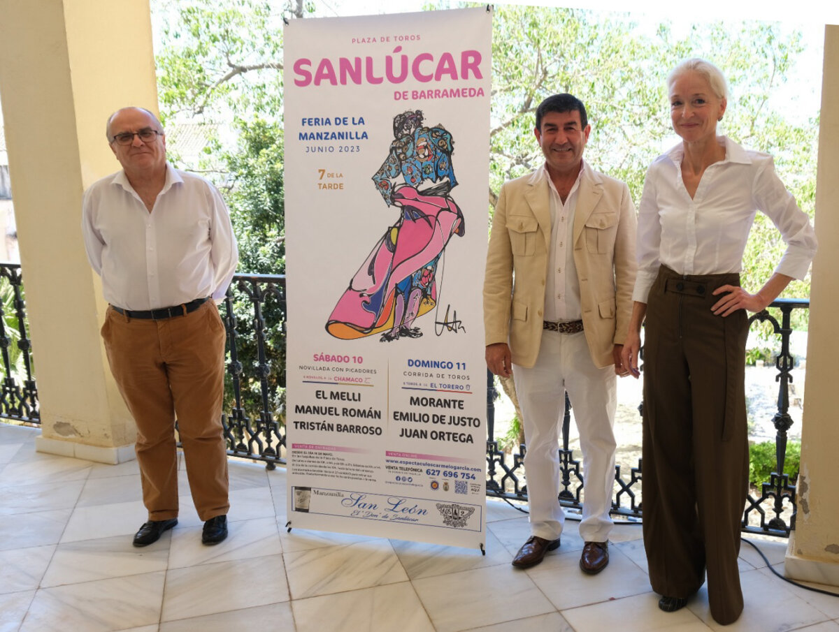 Carmelo García cierra un cartelazo y apuesta por el futuro para la Manzanilla de Sanlúcar