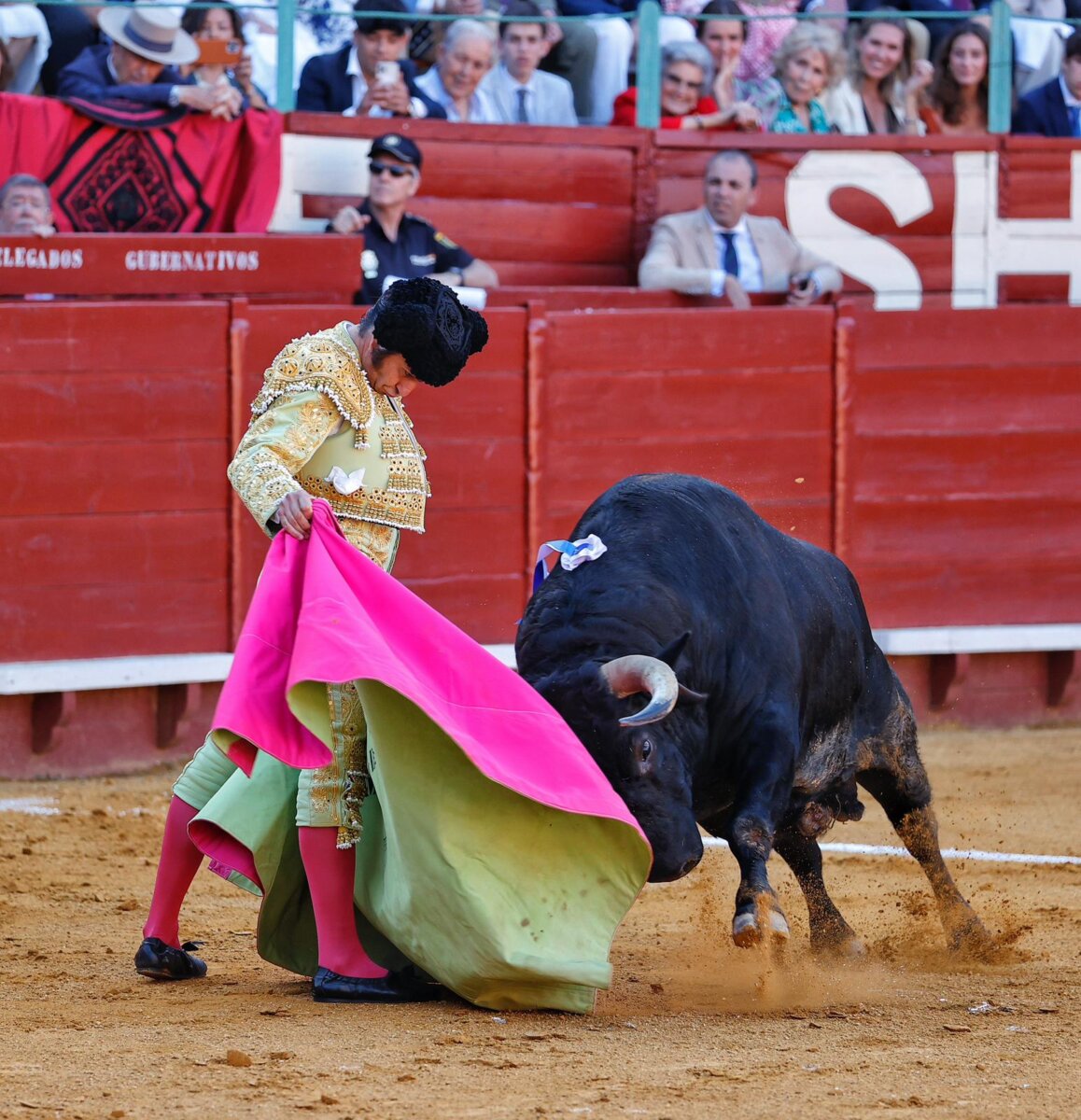 Morante, para paladares exquisitos, otra obra para el recuerdo en Jerez
