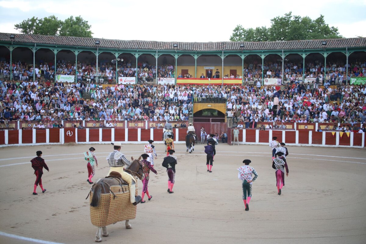Rociero, de Peñajara, abrirá la encerrona de Morenito en Talavera de la Reina