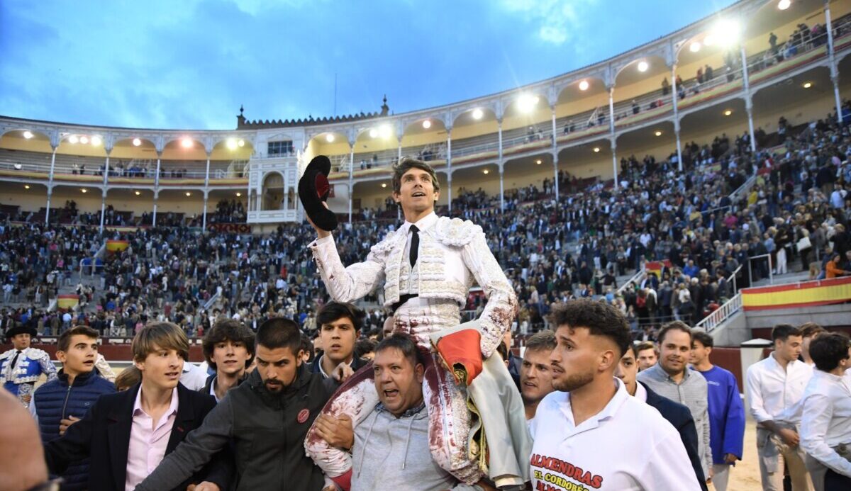 El mejor Castella vuelve en Madrid