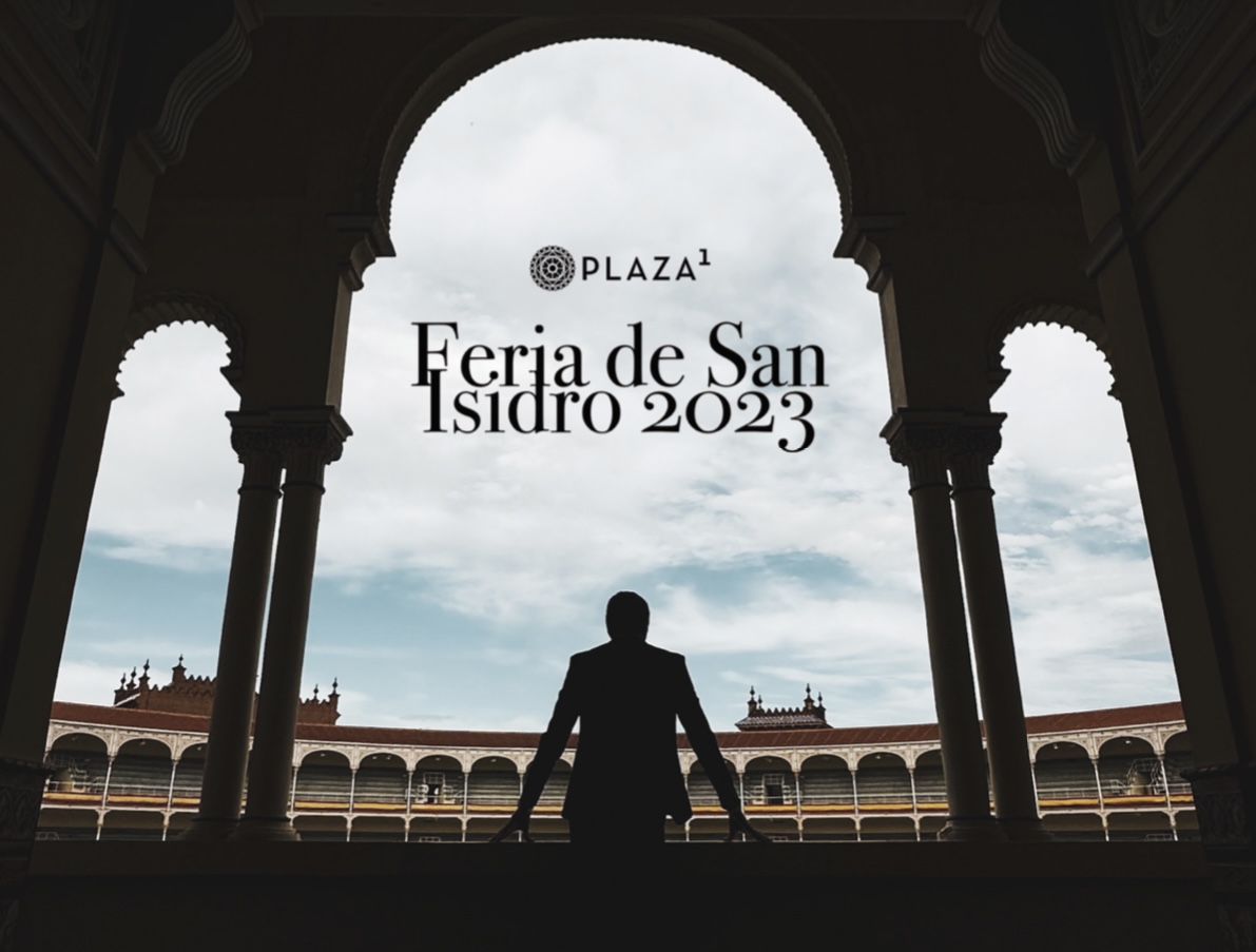 Emilio de Justo, protagonista del spot de la Feria de San Isidro