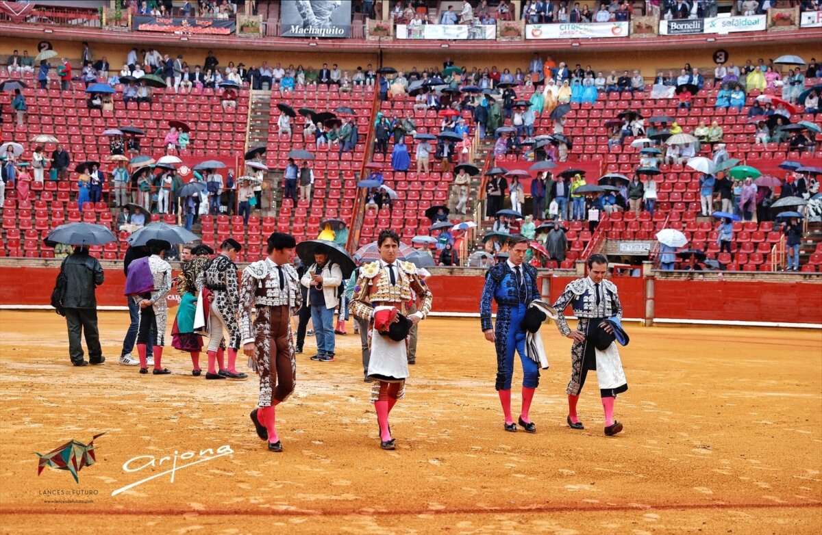 Aplazada para mañana la corrida de Córdoba por culpa de la lluvia