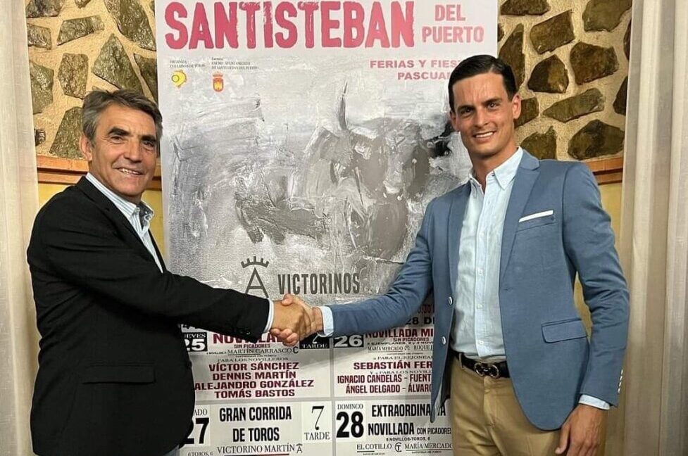 Interesante cartel en el debut de Victorino en Santisteban del Puerto