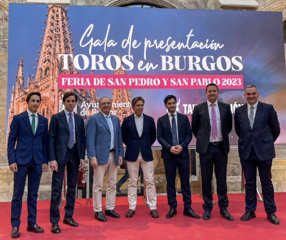 Tauroemoción cierra la feria de San Pedro y San Pablo de Burgos